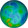 Antarctic Ozone 2005-05-01